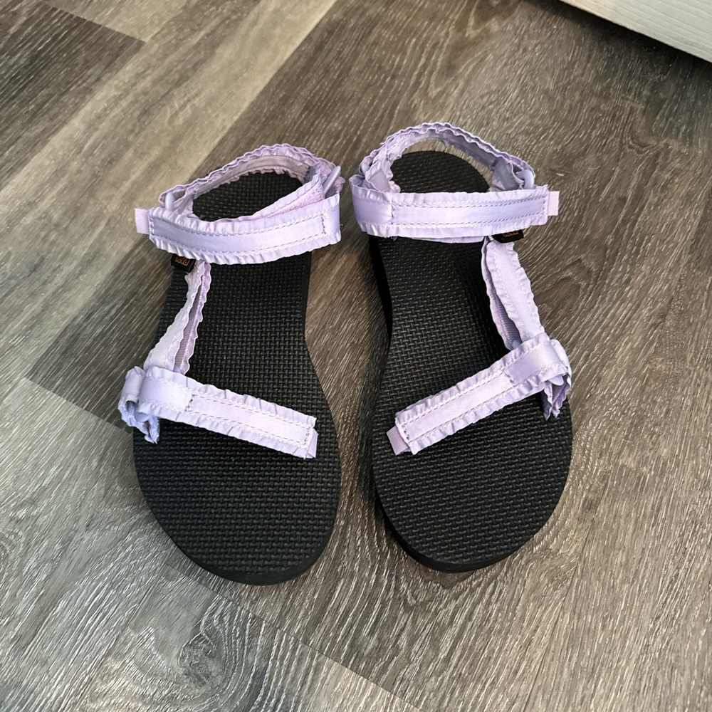 Teva Sandals Womens Universal Adorn Midform Strappy 1139591 Light Purple 6